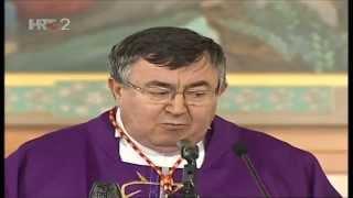 Kupres: Sveta Misa u crkvi sv. Obitelji (23.03.2014) - HTV2