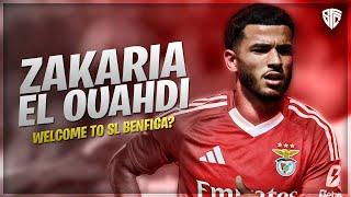 Zakaria El Ouahdi - Welcome to SL Benfica? | 2024