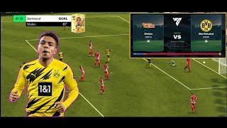 BEATING FC MOBILE 25 DORTMUND VS UNION BERLIN GAMEPLAY | FOOTBALL CENTRE