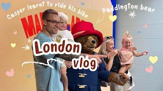 COME TO LONDON WITH US | The paddington bear experience