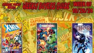 Organic Price Books Weekly Buyers Guide: 10/26/24 Upcoming Collected Edition Comic Book Releases!