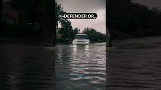 DEFENDER OR  G WAGON #cars #shorts