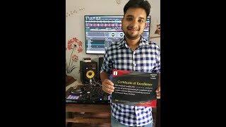 Gautam - ( Testimonial ) For iLLuminati Music Academy