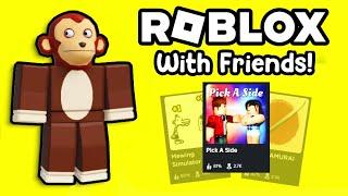 Top 15 Roblox Games To Play With Friends (2024)