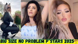 Most Beautiful Big Size No Problem Love Stars in 2025 | Plus size Models Part 7