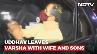 "Uddhav Thackeray Leaving Chief Minister's Residence, But...": Sena Leader
