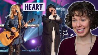 I can't speak.  Vocal analysis of Ann Wilson singing Barracuda (Heart 2013 RRHOF Induction)