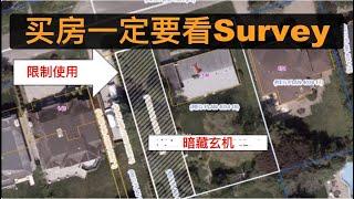 买房一定看Survey，几个朋友遇到问题了。砍棵树要天价，抢钱啊