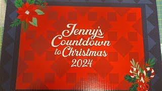 SPOILER !! Missouri Star Advent box 2024. Jenny's Countdown to Christmas 2024 full box opening.