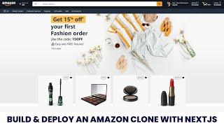  Build and Deploy an Amazon Clone with Next.js 15, Firebase & Tailwind CSS | Step-by-Step Tutorial