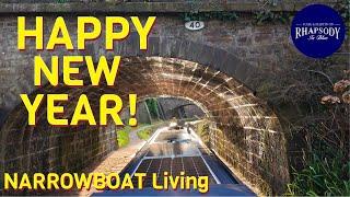 HAPPY NEW YEAR! | NARROWBOAT Living Ep130