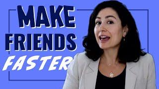 Decrease SOCIAL ANXIETY and MAKE FRIENDS at Any Age with 3 Science Backed Strategies