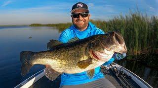 Tim's BIGGEST Florida Bass EVER! Flipping Heavy Cover!