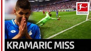 World Cup Runner-Up Kramaric Misses Open Goal