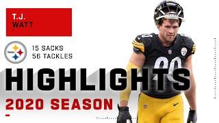 T.J. Watt Full Season Highlights | NFL 2020