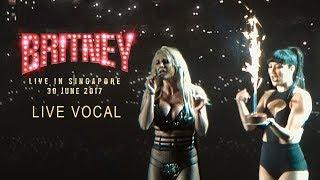 Britney Sing Live (Singapore)