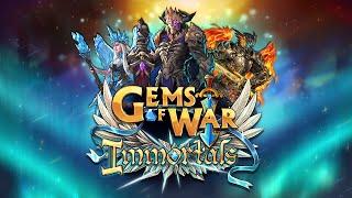 Gems of War IMMORTAL Troops Revealed and First Look! 8.0 Update!