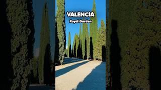 Found peace in the middle of Valencia  #spain #park #travel #tips