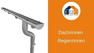 DWZ - Dachrinnen / Regenrinnen