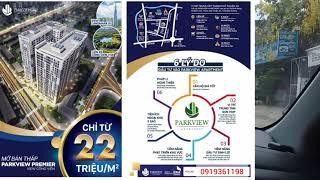 Căn Hộ Park View Apartment Thuận An Bình Dương Giá Chỉ 22tr/m2 - Thanh toán 20% Nhận Nhà