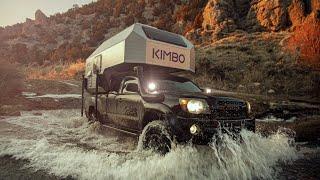 Kimbo campers. A new age of outdoor living