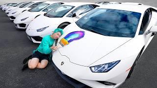 Last To Stop Customizing Wins Lamborghini