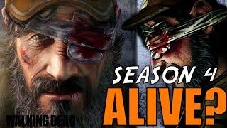 KENNY IS ALIVE!!??!?? - TWD Telltale Games SEASON 4 (How Kenny Can Still be Alive...)