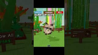 if you want this Sub up Guys #growagarden#roblox#viralvideo #fyp#pоблокс#shorts