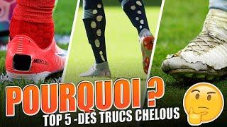 5 choses INSOLITES que font les pros avec leurs équipements - Web TV footpack.