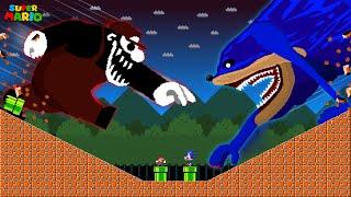 If MX Mario vs. Shin Sonic Tapes Calamity: Who will win?