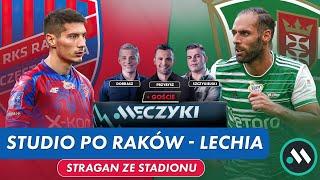 RAKÓW - LECHIA 4:0! CZĘSTOCHOWA CHŁODZI SZAMPANY, GORĄCO W GDAŃSKU. STUDIO PROSTO ZE STADIONU