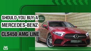 Should you buy a Mercedes-Benz CLS450 AMG Line Premium Plus? (2018 3.0 V6, Test Drive & Review)