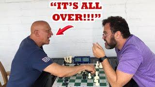 Big Trash Talking Ends With 1 Brutal Sneaky Mate! Electrifying Eric vs Boston Mike