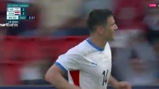 Gol de Fabián Balbuena hoy, Israel vs Paraguay U23 masculino (2-4), todos los goles y Resumen-2024.