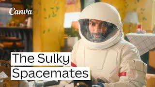 The Sulky Spacemates | Magic Grab | Canva