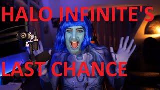 UberNick- HALO INFINITE'S LAST CHANCE-  RESPONSE