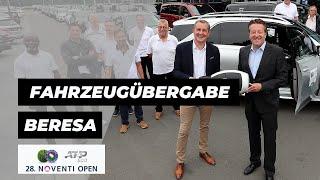 Fahrzeugübergabe Mercedes-Benz Beresa | 28. NOVENTI OPEN