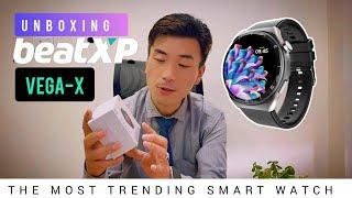 Smartwatch of 2023 BEAT XP : VEGA x WATCH | UNBOXING AND FIRST LOOK 