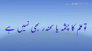 Poetry | Allama Muhammad Iqbal voice