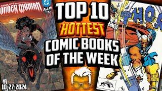 Is NOW the Time to Buy These Key Comics? | Top 10 Trending Comic Books of the Week