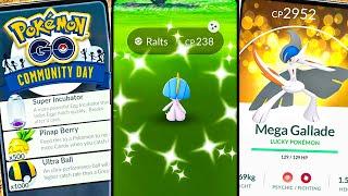 *Ralts* Returns to Community Day Classic in Pokémon GO