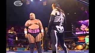 La Parka Jr., Latin Lover, the Animal, Zorro vs Head Hunter I, Rikishi, Ron Killings, Sabu