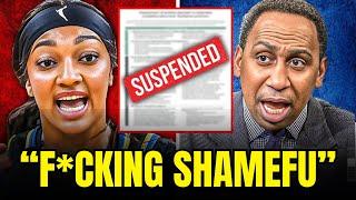 Stephen A. Smith CONFRONTS Angel Reese After BANNED From WNBA For STEROID USE!