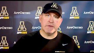 FB: App State-Louisiana Postgame Press Conference