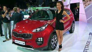 2016 Kia Sportage – КлаксонТВ