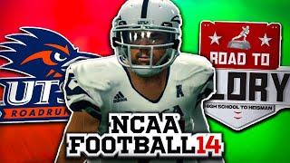 Can I SURVIVE My Freshman Year Of College In NCAA Football 24?