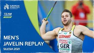 Men's Javelin Final  - Team Championships Silesia 2021