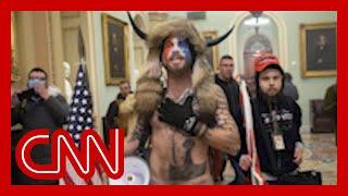 New video of 'QAnon Shaman' at Capitol riot angers judge