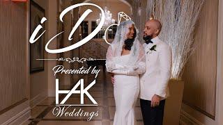 A Night to Remember: Amanda & Linton's Wedding Video at Aria Banquets CT | HAK Weddings