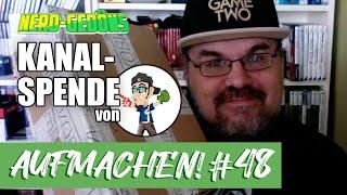 @derBurni hat mir was geschickt [Unboxing/Pick-Ups] | AUFMACHEN! #48